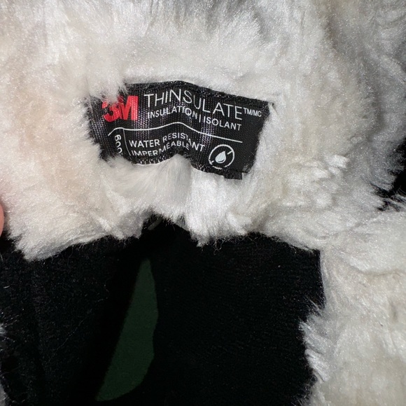 Kamik Fur Lined Boots with 3M Thinsulate Size 6 - Picture 6 of 9